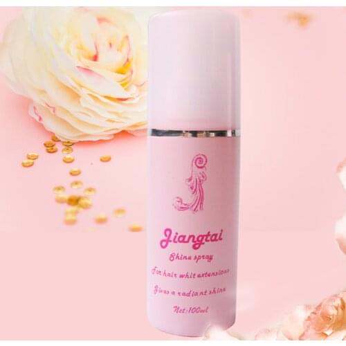 100ML Wig Care Solution Spray For Women Hair Protection Synthetic Hair Wig Conditioner Anti-static Conditioner Spray