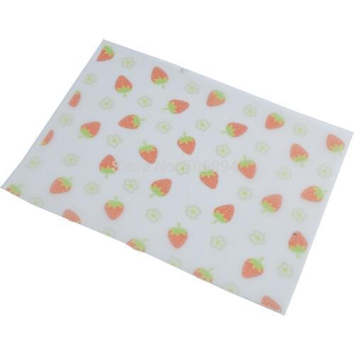 15x21cm & 21x29cm Printed Wax Wrapping Paper Handmade Soap Wrapping Paper custom Gift Paper 200pcs