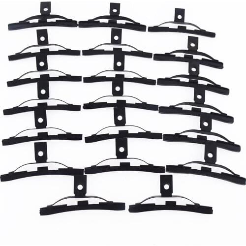 20 Pcs Car Shade Sunroof Hardtop Slider Clip 4B0877165 For Passat Golf MK5 Vento Sagitar A3 A4 A6 RS4 Superb Seat 4B0 877 165