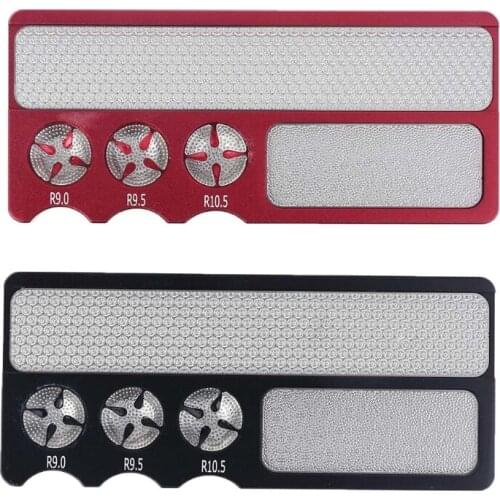 Aluminum Snooker Pool Cue Tip Shaper Burnisher File Repair Tool Billiard Accessories Trimmer Tapper