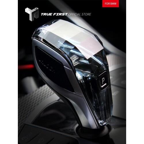 Car Accessories Crystal Gear Shift Knob Shift Lever For BMW 3 Series GT F31 F34 2013-2019
