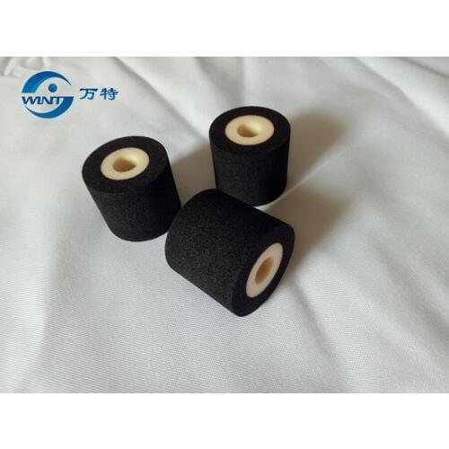 Free Shipping 36*16MM Energy Saving Black Hot Printing Ink Roll for 380f Ink Coding Machine 12 black, 12 white and 12 red
