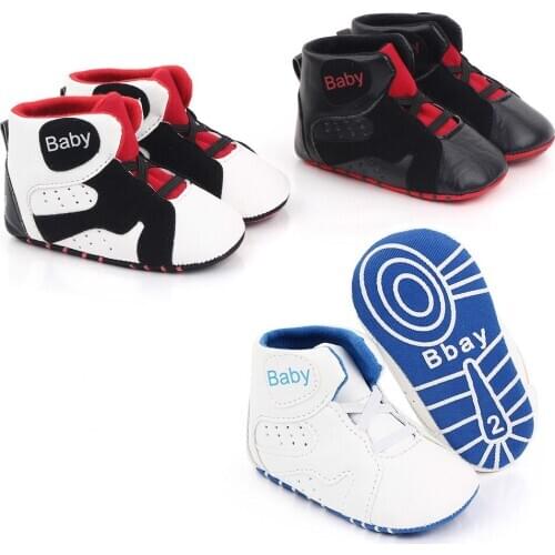 0-2 High Heel Baby Boots Shoes Boy Girl Sneaker Leather Soft Anti-Slip Newborn Infant First Walkers Toddler Casual Outfit Shoes