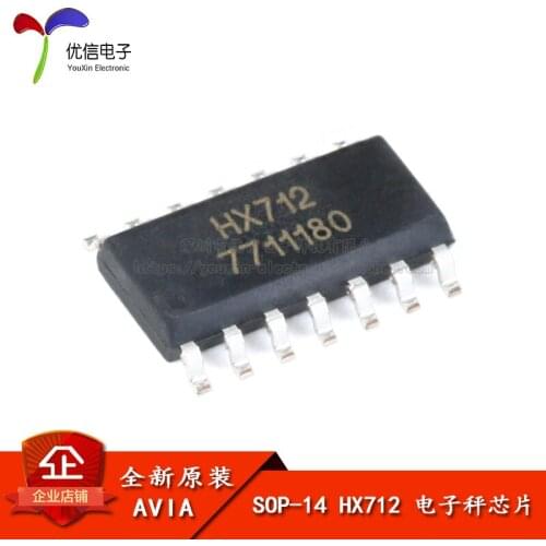 Chip genuine original electronic scale HX712 SOP-14 dedicated analog / digital converter chip