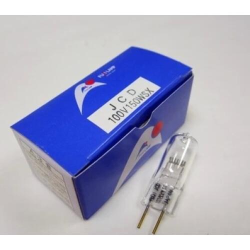 For 2pcs/lot,FUJI JCD100V150WSX 100V 150W lamp,JCD 100V150WSX,CABIN CS15 100V150W bulb,to EYE JCD100V 150WL/G1S