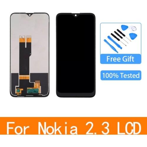 For Nokia 2.3 LCD Display Touch Screen Digitizer Assembly For Nokia 2.3 TA-1209 TA-1206 LCD TA-1211 TA-1214 LCD