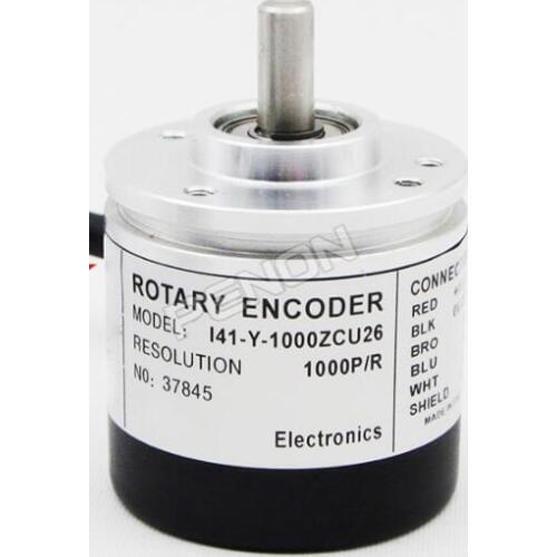 I41-Y-1000ZCU26 rotary encoder 360-500-600-1024-1200-1500