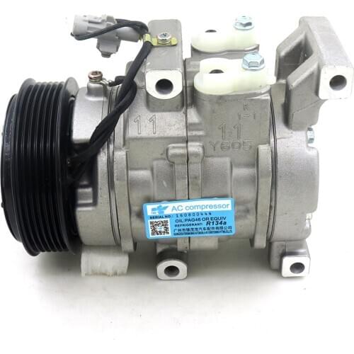 10S11C Ac Compressor for Toyota Vios 6PK