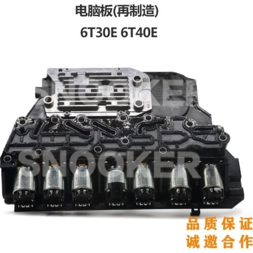 6T30E 6T40E Gearbox Computer Board Gearbox Valve Body Computer Board for Buick for Chevrolet