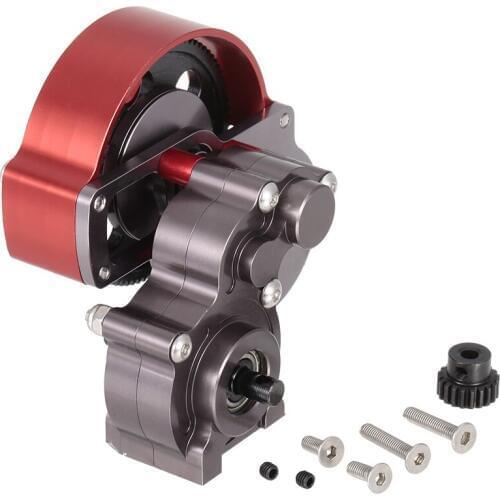 Aluminum alloy Transmission high quality Gearbox for 1/10 Monster Truck RC Car Crawler AXIAL SCX10 RC4WD REDCAT