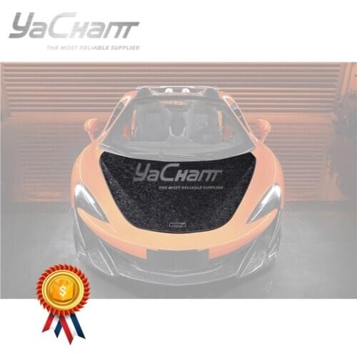 Carbon Fiber Forged Carbon Weave Front Hood Bonnt Fit For 2018-2021 600LT OEM Style (Same for 540C570S Upgrade) Bonnet