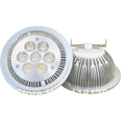 LED G53 GU10 E27 14W QR111 AR111 led spot light 1120lm =100W halogen lamp Free Shipping