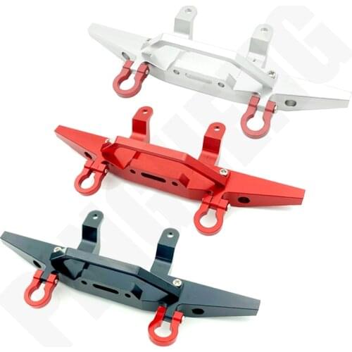 Metal Front Bumper is Suitable for MN D90 D91 MN96 MN99 MN99s 1:12 Remote Control Car DIY Upgrade Accessories