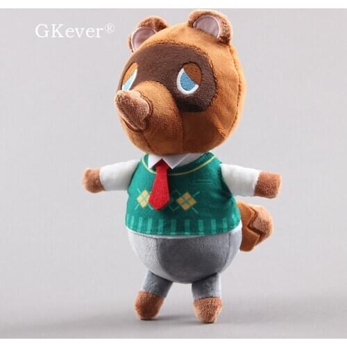 Tom Nook 20 cm Soft Stuffed Animals Animals Crossing Plush Toy