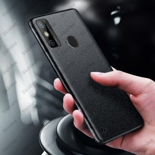 Skinlee Soft Mate Case For TECNO Spark 6 Go Full Protective Silicone Cover For Tecno Spark 6Go Shockproof Phone Case