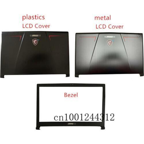 Neue Original For MSI GL73 GP73 GP73M MS-17P1 LCD Rear Top Lid Back Cover plastic / Bezel