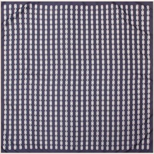 Manual Hand Rolled Twill Silk Scarf Women Letters Print Square Scarves Wraps Echarpes Curled Foulards Femme Bandana Lady Hijabs