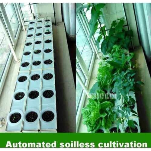 DIY Hydroponics System Home Garden Vegetable Growing Box Balcony Planting Hydroponic Equipment Soilless Cultivation Equipment