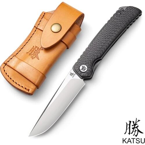 Folding Knife carbon fiber + steel blade Multi-functional Emergency Medical EDC High Hardness Pocket Outdoor Rescue Tool Knife