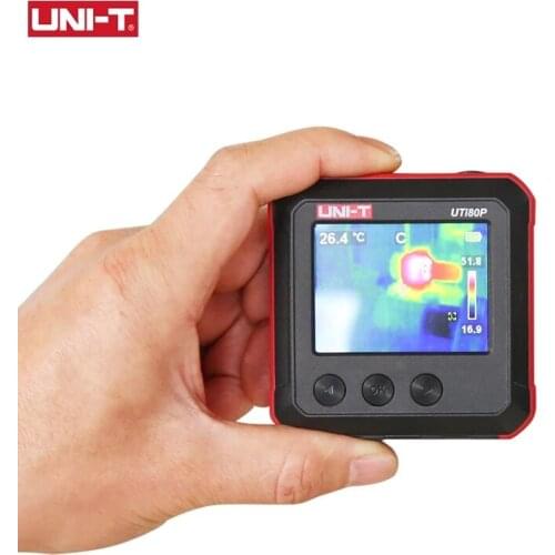 UNI-T UTi80P Mini Thermal Imager Pocket Infrared Thermal Compact Imaging Camera Industrial Temperature Floor Heating Detection