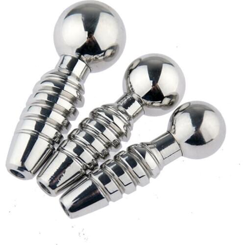 Stainless Steel Urethral Plug Sex Toys for Men Male Masturbator Urethra Sound Stopper Sex Shop Cathreter Dilator