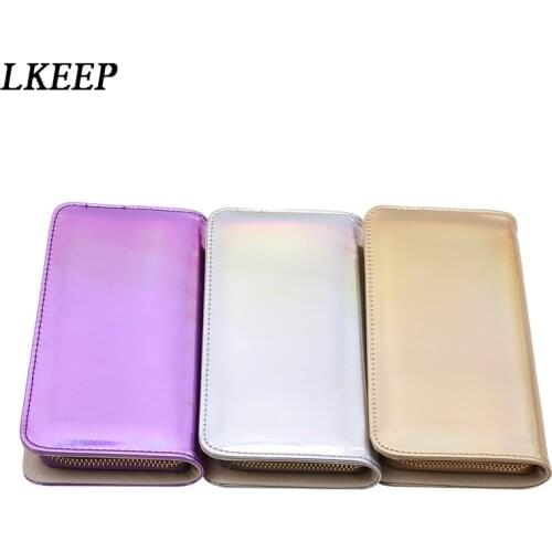 High Quality Zipper Clutch Wallet Women Long Wallets Money Purse Female Slim Wallet Organizer Card Holder Phone Coin Purse