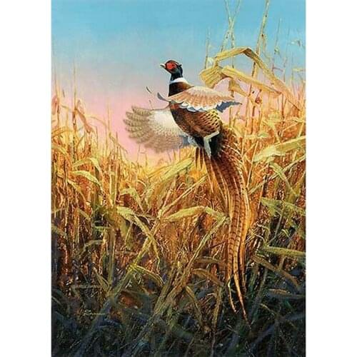 YIKEE diamond painting bird，cross stitch diamond,diamond mosaic paintings Y1091