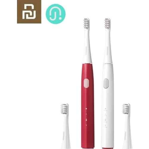 Xiaomi DR·BEI GY1 Ultrasonic Electric Toothbrush 2 Minute Timer Rechargeable Whitening IPX7 Waterproof ToothBrush for Adults