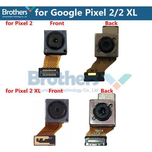 Back Camera For Google Pixel 2 2 XL Rear Big Camera For Google Pixel 2 XL Camera Module Flex Cable MT8 Replacement Part Test Top