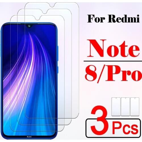 For xiaomi redmi note 8 pro glass protective note8 8pro notes not8 note8pro remi screen protector armored tempered glas 1-3 pcs