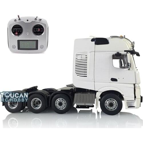 1/14 LESU Metal Chassis Equipment Rack Roof Light For DIY RC Truck Benz Actros Cabin THZH0716