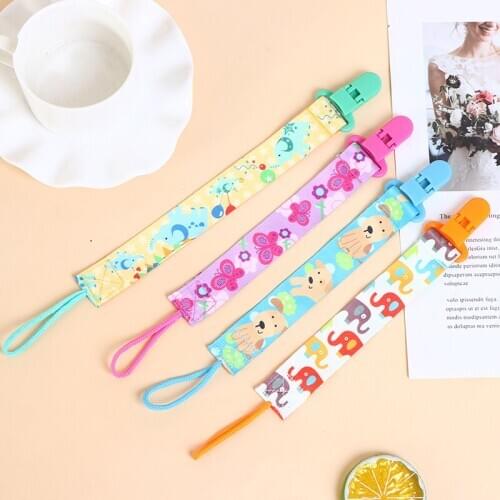 1 Pc Baby Pacifier Clips Teether Anti-drop Rope Nipple Holder For Nipples Pacifier Chain Anti-lost Strollor Chain