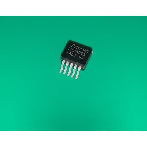 10pcs/lot LM2595S-ADJ D2PAK LM2595S -ADJP+ IC REG BUCK ADJ 1A TO263-5 LM2595SX-ADJ LM2595SADJ-P