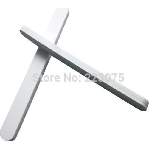 Hot 20PCS NAIL ART SANDING FILES White Nail Files Set For Nail Art