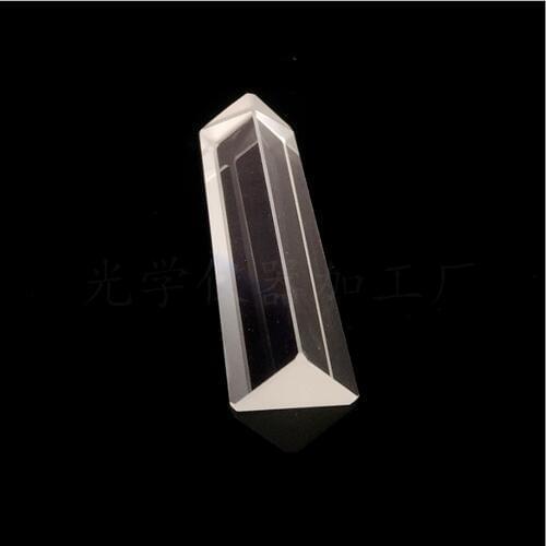 30*30*150mm Optical Glass Equilateral Triangle Prism Crystal Triangular Rainbow A