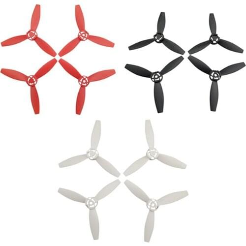 4Pcs Plastic Propellers Props Rotor RC Drone Spare Parts For Parrot Bebop 2 Drone Quadcopter