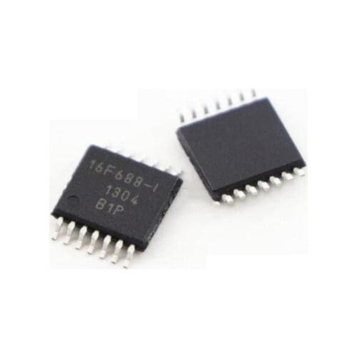 5pcs/lot PIC16F688-I/ PIC16F688 TSSOP-14 In Stock