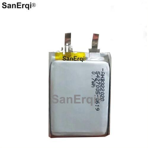 AHB322028 Battery for TomTom Runner Cardio Watch Battery New Li-Polymer Polymer Rechargeable Accumulator Pack AHB322028