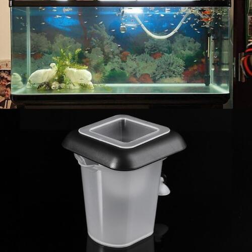 Fish Tank Aquarium Fish Feeder Red Worm Funneled Suction Cup Live Worm Cone Feeding Tools Aquarium Supplies