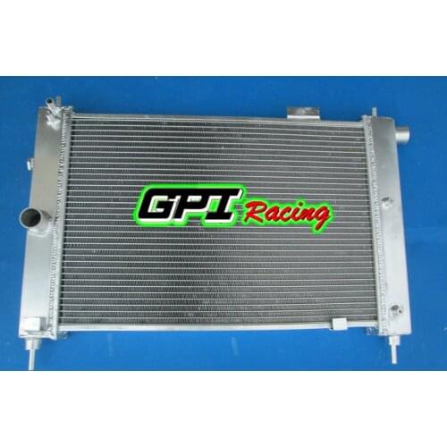 Aluminum radiator for Vauxhall MK2 Astra 2.0 16V GTE 1983-1991 90 89 88 87 86