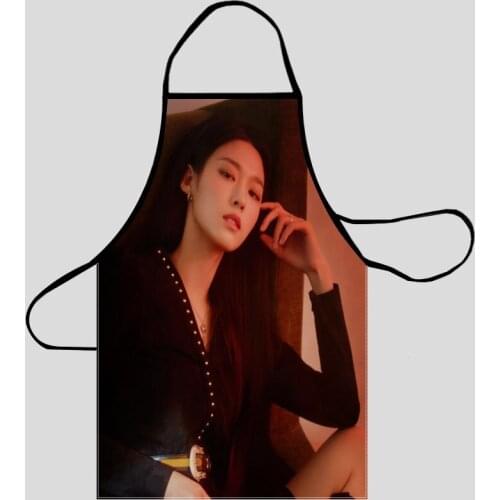 AOA Aprons For Women Oxford Fabric Cleaning Pinafore Home Cooking Accessories Apron