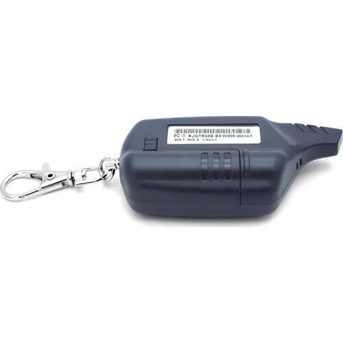 KGB FX-7 FX7 FX 7 LCD Remote Control Keychain Key Fob for Russian Version Two way Car Alarm System Twage Starline B9