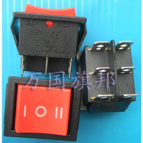 Free Delivery.Ship type switch black six 16 ft length and width 25 mm three gears no light