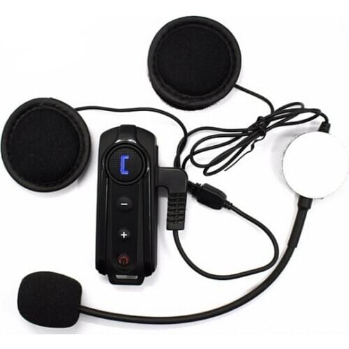 New BT-S1 1000M Interphone Bluetooth Motorcycle Bike Helmet Sports Headset Intercom with FM Function