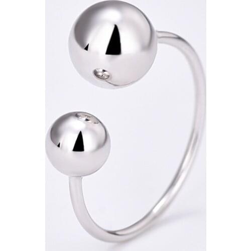 Bohemian Creative Irregular Ball Beads Rings For Women Vintage Knuckle Finger Ring Trend Geometric Jewelry