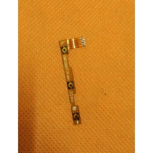 Used Original Power On Off Button Volume Key Flex Cable FPC For THL 2015 Phone 5.0" FHD 1920x1080 MTK6752L Free shipping