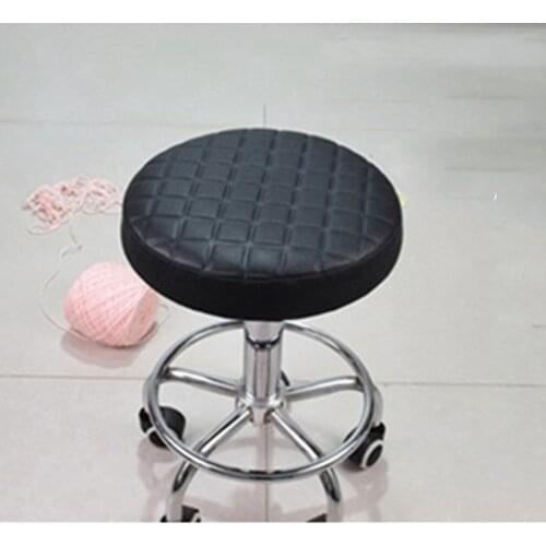 2pcs/Lot Bar Chair Cover Round Bar Stool Cover Elastic Stool Seat Slipcover Cover for Tabouret de Bar Slipcover Housse Tabouret
