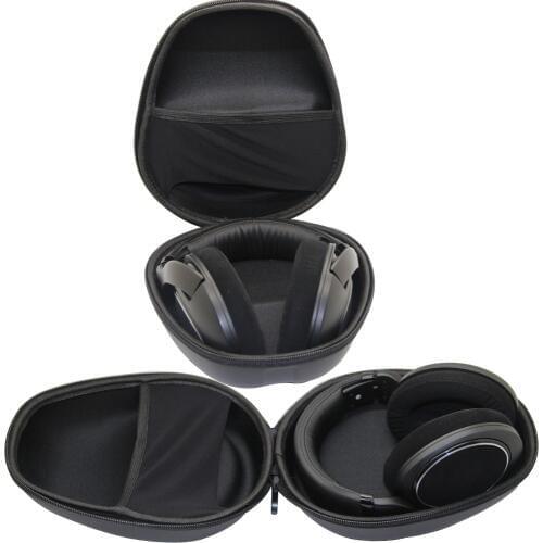 Headphone Storage Case Hard for Sennheiser HD598 HD580 HD558 HD559 HD569 HD579 HD599 HD518 HD201 Headphone Pouch Bag Box