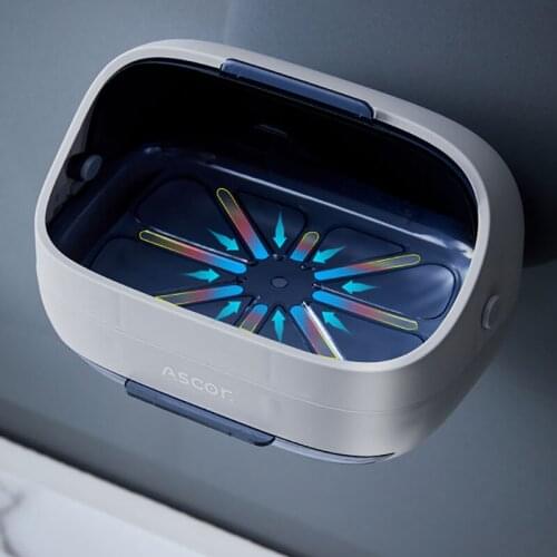 Soap Bar Holder Wall-Mounted Clamshell Bathroom Soap Dish Water Proof Storage Soap Box Drain Tray Portable Travel Kit