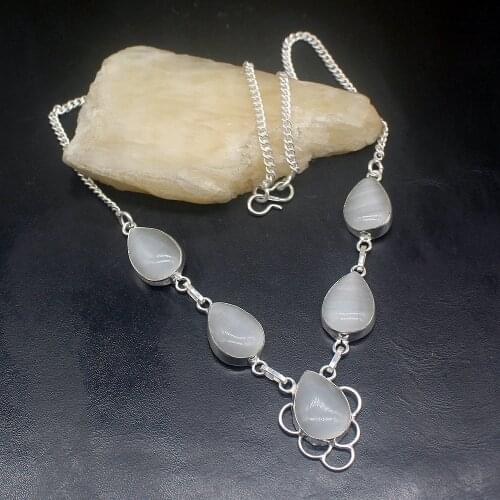 H Silver Chains